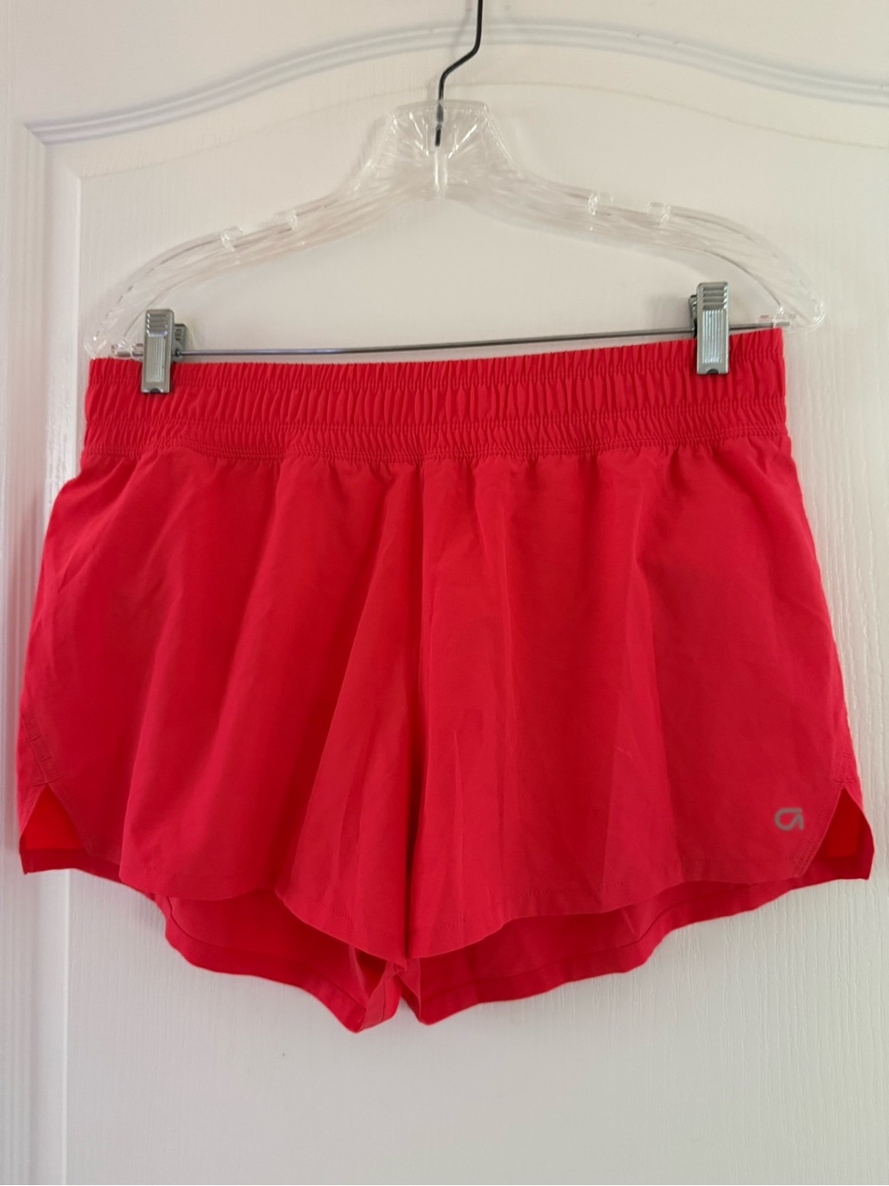 GapFit Athletic Red Women's Running Shorts in size medium